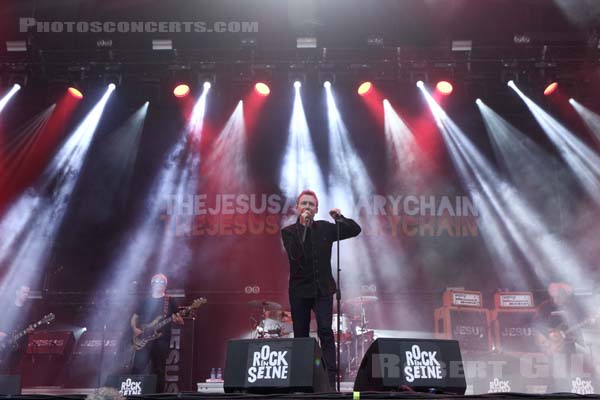 THE JESUS AND MARY CHAIN - 2017-08-25 - SAINT CLOUD - Domaine National - Scene de la Cascade - 